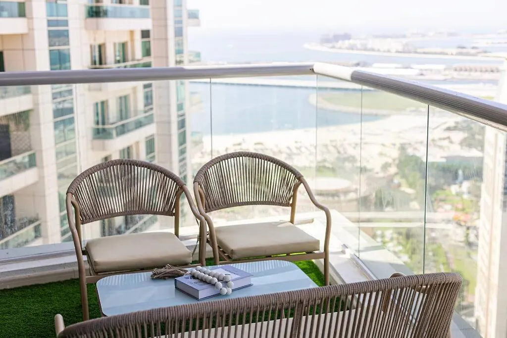 Appartamento Breathtaking Palm View 2Br In Marina Dubai