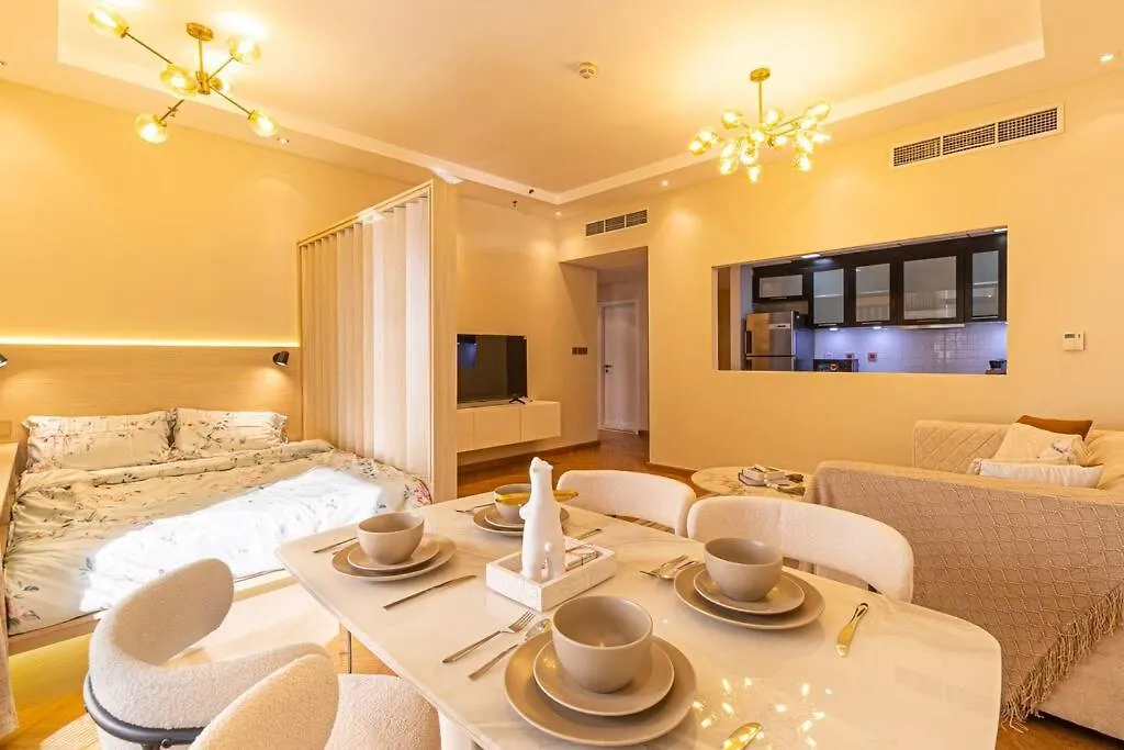 Appartamento Breathtaking Palm View 2Br In Marina Dubai