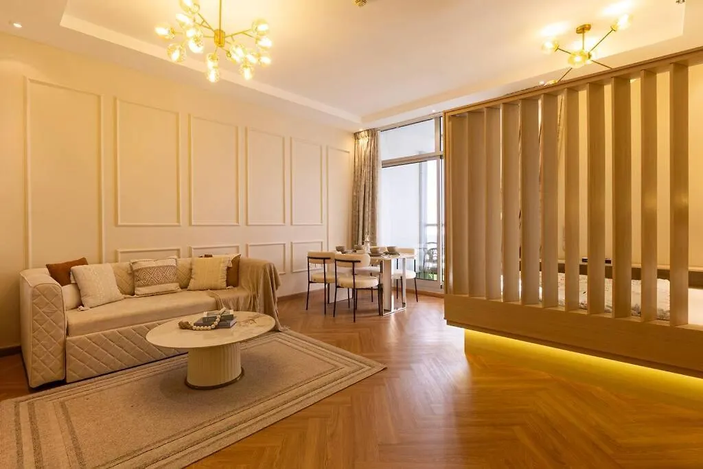 Appartamento Breathtaking Palm View 2Br In Marina Dubai