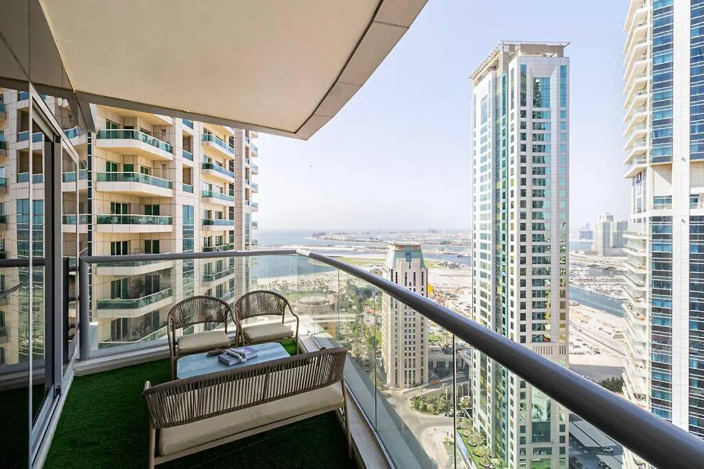 Appartamento Breathtaking Palm View 2Br In Marina Dubai