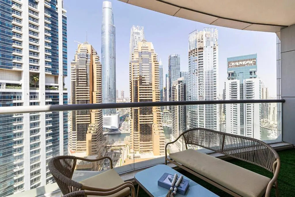 Breathtaking Palm View 2Br In Marina Apartment Dubai