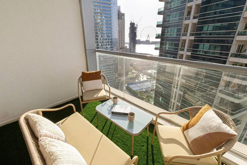 Breathtaking Palm View 2Br In Marina Apartment Dubai