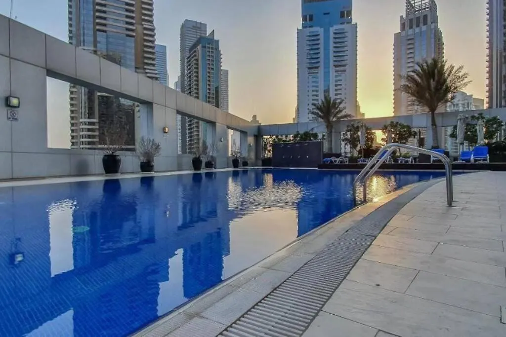 Appartamento Breathtaking Palm View 2Br In Marina Dubai