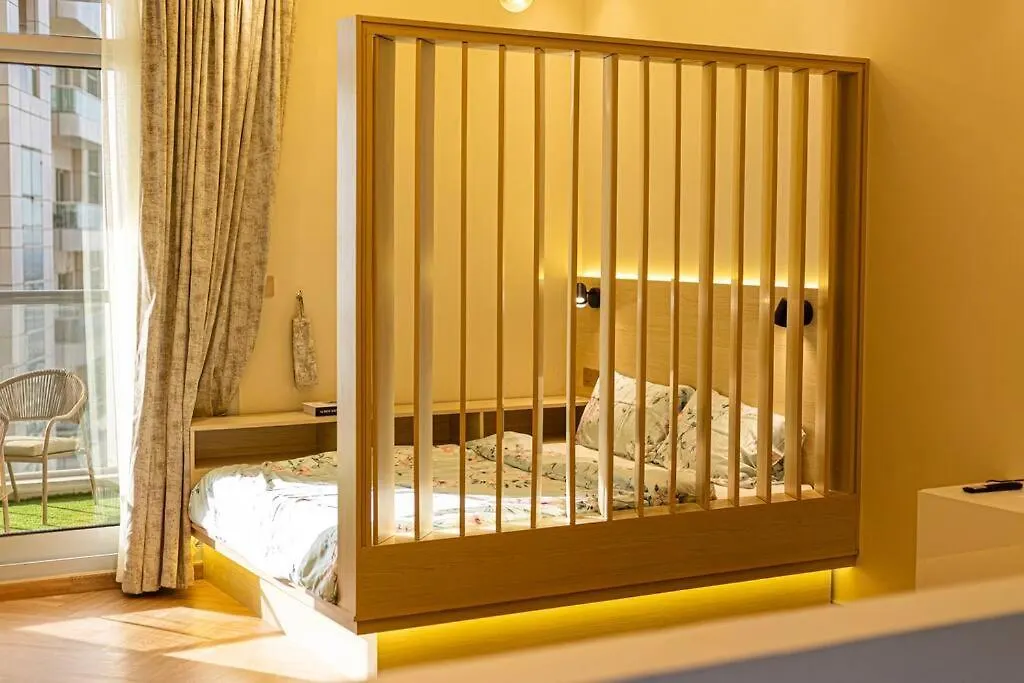 Appartamento Breathtaking Palm View 2Br In Marina Dubai Emirati Arabi Uniti