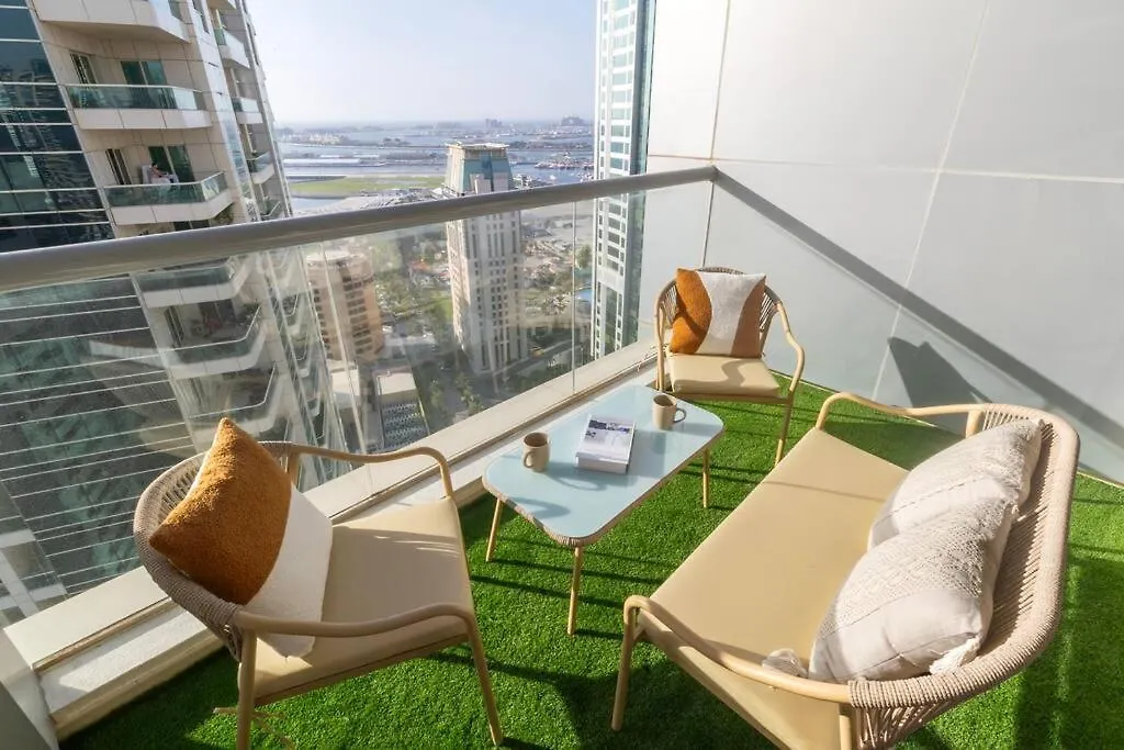 Breathtaking Palm View 2Br In Marina Apartment Dubai