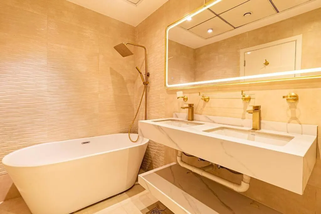Breathtaking Palm View 2Br In Marina Apartment Dubai 0*,