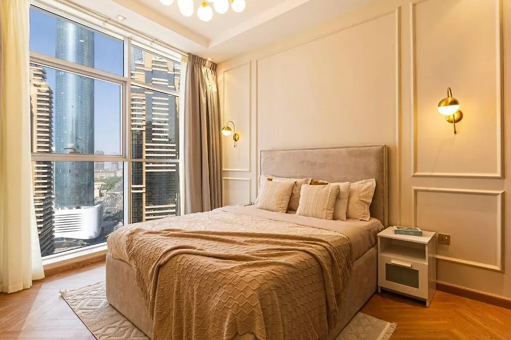 Breathtaking Palm View 2Br In Marina Apartment Dubai 0*,
