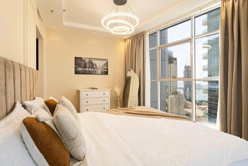 Breathtaking Palm View 2Br In Marina Apartment Dubai 0*,